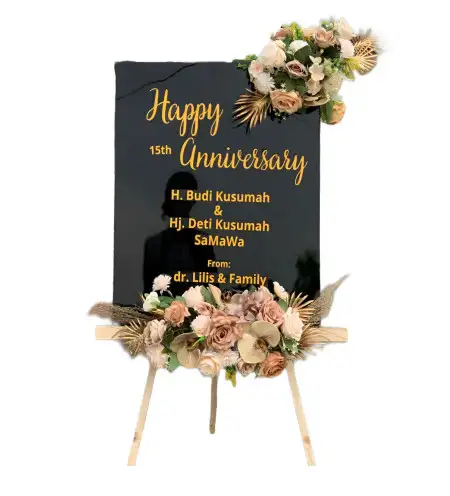 Papan Bunga Akrilik Lubuk Besar