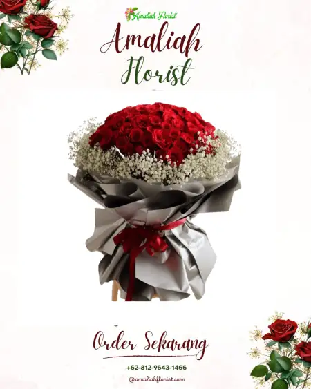 Buket Bunga Lubuk Besar