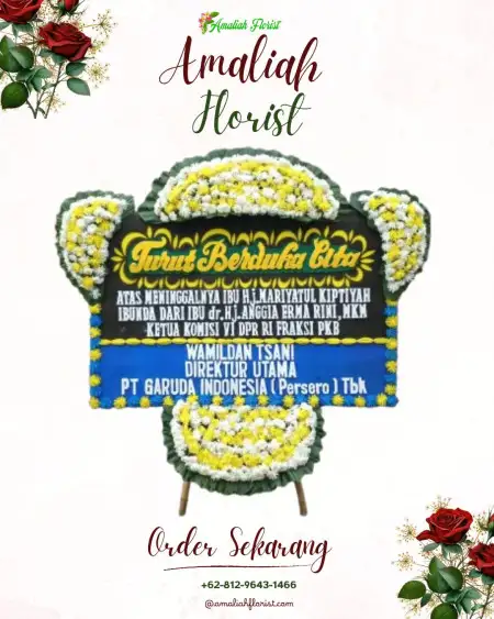 Papan Bunga Duka Lubuk Besar